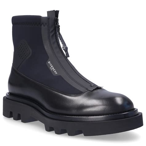 givenchy black mens boots|Givenchy black boots men.